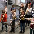Weihnachtsmusik in der Aula 12/17