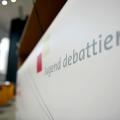 Foto: Landtag Rheinland-Pfalz / Andreas Linsenmann; Landeswettbewerb Jugend debattiert 4/18