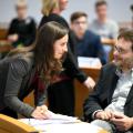 Foto: Landtag Rheinland-Pfalz / Andreas Linsenmann; Landeswettbewerb Jugend debattiert 4/18