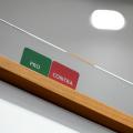 Foto: Landtag Rheinland-Pfalz / Andreas Linsenmann; Landeswettbewerb Jugend debattiert 4/18