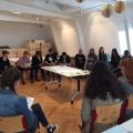 9b besucht Anne-Frank-Ausstellung 4/18