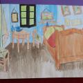 Farblinolschnitt 6/18