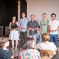 Verabschiedung Referendare 6/18