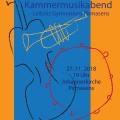 Kammermusikabend-Plakat  11/2018