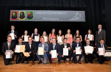 Preisträger im Abitur 2019, Foto: R. Buchholz