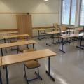 Klassenraum zu Corona-Zeiten