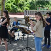 Abschlussprobe BigBand-Klasse 7/21