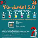 Flyer Podiumsdiskussion Jugendstadtrat
