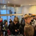 Kino "Schindlers Liste" und Kranzniederlegung 11/24