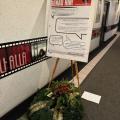 Kino "Schindlers Liste" und Kranzniederlegung 11/24