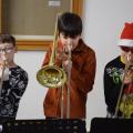 Weihnachtsmusik 5. Klassen BigBand 12/24