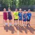 Tennisteam bei Jugend trainiert für Olympia 5/25