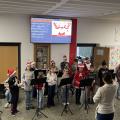 Adventsmusik der Bigband-Klasse 5 12/25