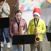 Adventsmusik der Bigband-Klasse 5 12/25