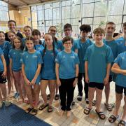 Jugend trainiert für Olympia - Schwimmen 2/26
