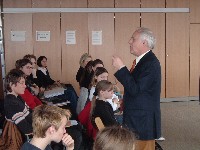 Europa-Abgeordneter Lechner am Leibniz 3/2007